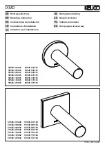 Предварительный просмотр 1 страницы KEUCO IXMO 59545 010001 Mounting Instruction