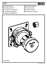 KEUCO IXMO 59551 000070 Mounting Instruction preview