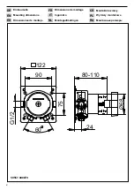 Preview for 2 page of KEUCO IXMO 59551 000070 Mounting Instruction