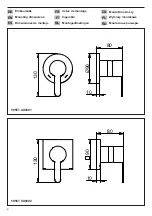 Preview for 2 page of KEUCO IXMO 59551 010301 Mounting Instruction