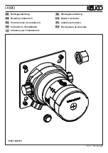 KEUCO IXMO 59553 000070 Mounting Instruction предпросмотр