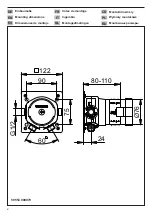 Предварительный просмотр 2 страницы KEUCO IXMO 59553 000070 Mounting Instruction