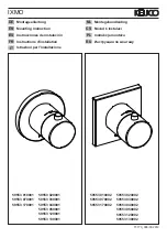 Preview for 1 page of KEUCO IXMO 59553 010001 Mounting Instruction