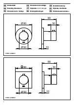 Предварительный просмотр 2 страницы KEUCO IXMO 59553 010001 Mounting Instruction