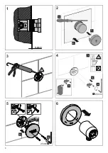 Предварительный просмотр 8 страницы KEUCO IXMO SOLO 59552 010201 Mounting Instruction