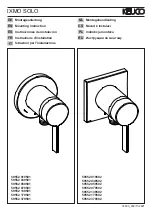 Предварительный просмотр 1 страницы KEUCO IXMO SOLO 59552 019501 Mounting Instruction