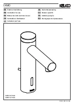 Preview for 1 page of KEUCO IXMO Instructions For Use Manual