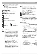 Preview for 3 page of KEUCO IXMO Instructions For Use Manual