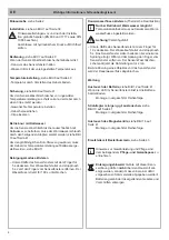 Preview for 4 page of KEUCO IXMO Instructions For Use Manual