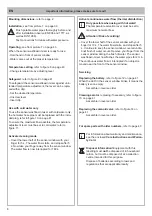 Preview for 8 page of KEUCO IXMO Instructions For Use Manual