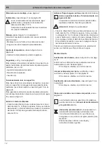 Preview for 12 page of KEUCO IXMO Instructions For Use Manual