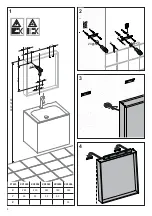 Preview for 4 page of KEUCO Plan 07895 171500 Mounting Instruction