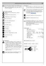 Preview for 5 page of KEUCO Plan 07898 Instructions For Use Manual