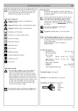 Предварительный просмотр 13 страницы KEUCO Plan 07898 Instructions For Use Manual