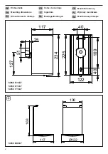 Предварительный просмотр 2 страницы KEUCO Plan 14956 011637 Instructions For Use Manual