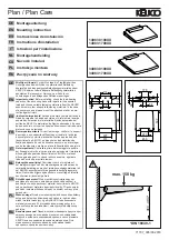 KEUCO Plan 14983 0100 Series Mounting Instruction preview