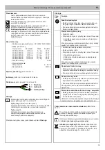 Предварительный просмотр 15 страницы KEUCO Plan 33096 Instructions For Use Manual