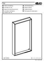 KEUCO Plan 33097 Instructions For Use Manual preview