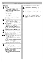 Preview for 6 page of KEUCO Plan 33097 Instructions For Use Manual