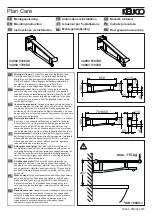 KEUCO Plan Care 34902 0106 Series Mounting Instruction preview