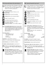 Preview for 2 page of KEUCO Plan Care 34905 0117 Series Instructions For Use Manual