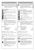 Preview for 3 page of KEUCO Plan Care 34905 0117 Series Instructions For Use Manual