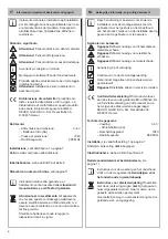 Preview for 4 page of KEUCO Plan Care 34905 0117 Series Instructions For Use Manual