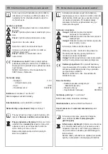 Preview for 5 page of KEUCO Plan Care 34905 0117 Series Instructions For Use Manual