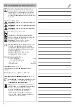 Preview for 6 page of KEUCO Plan Care 34905 0117 Series Instructions For Use Manual