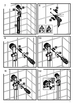 Preview for 3 page of KEUCO PLAN CARE 35906 Mounting Instruction