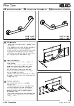 KEUCO Plan Care 35907 011801 Mounting Instruction предпросмотр