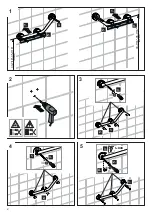 Предварительный просмотр 2 страницы KEUCO Plan Care 35907 011801 Mounting Instruction