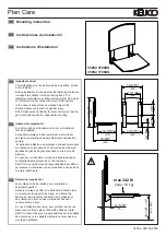 KEUCO Plan Care 35982 Mounting Instruction preview