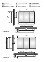 Preview for 2 page of KEUCO Royal L1 13604 17130 Series Instructions For Use Manual