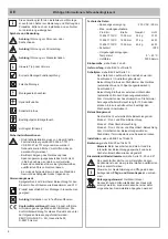 Preview for 4 page of KEUCO Royal L1 13604 17130 Series Instructions For Use Manual