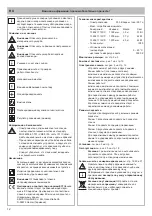 Preview for 12 page of KEUCO Royal L1 13604 17130 Series Instructions For Use Manual