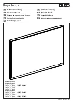 KEUCO Royal Lumos 14597 132003 Instructions For Use Manual preview