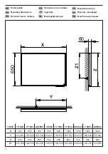 Preview for 2 page of KEUCO Royal Lumos 14597 132003 Instructions For Use Manual