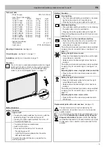 Preview for 5 page of KEUCO Royal Lumos Instructions For Use Manual