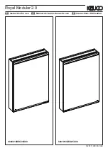 KEUCO Royal Modular 2.0 Instructions For Use Manual preview