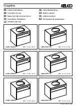 Предварительный просмотр 1 страницы KEUCO Stageline 32854 XX01V0 Instructions For Use Manual