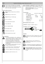 Предварительный просмотр 4 страницы KEUCO Stageline 32854 XX01V0 Instructions For Use Manual