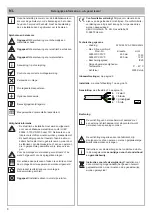 Предварительный просмотр 8 страницы KEUCO Stageline 32854 XX01V0 Instructions For Use Manual