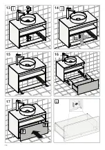 Предварительный просмотр 14 страницы KEUCO Stageline 32854 XX01V0 Instructions For Use Manual