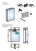 Предварительный просмотр 4 страницы KEUCO Universe 12701 Mounting