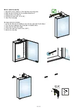 Предварительный просмотр 8 страницы KEUCO Universe 12701 Mounting