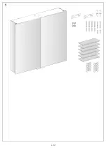 Preview for 4 page of KEUCO UNIVERSE 12703 Installation Instructions Manual