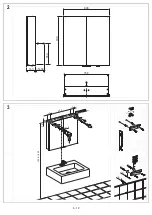 Preview for 5 page of KEUCO UNIVERSE 12703 Installation Instructions Manual