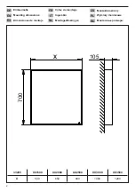 Предварительный просмотр 2 страницы KEUCO X-Line 33295 Mounting Instruction