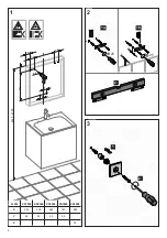 Предварительный просмотр 4 страницы KEUCO X-Line 33295 Mounting Instruction